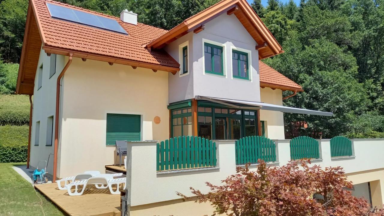 Ferienhaus Manuela เวลเดน อัม เวิร์ทเทอร์ซี ภายนอก รูปภาพ