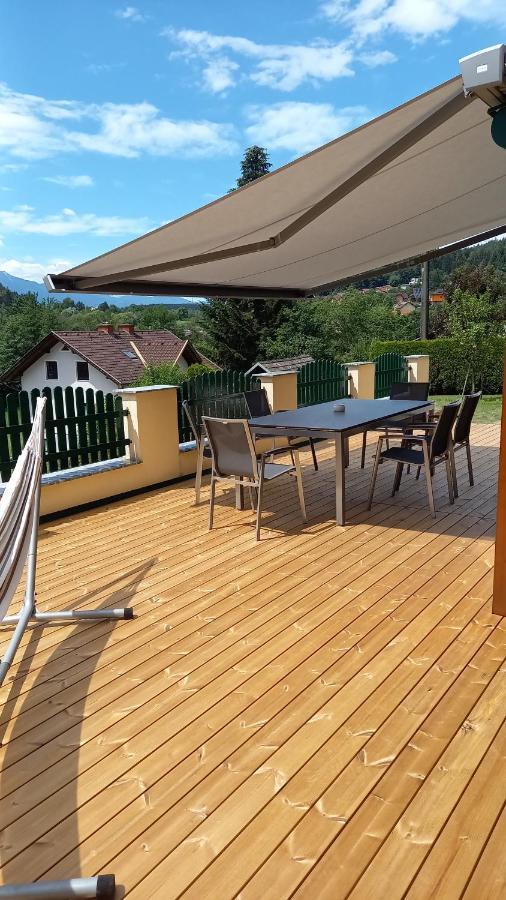 Ferienhaus Manuela เวลเดน อัม เวิร์ทเทอร์ซี ภายนอก รูปภาพ