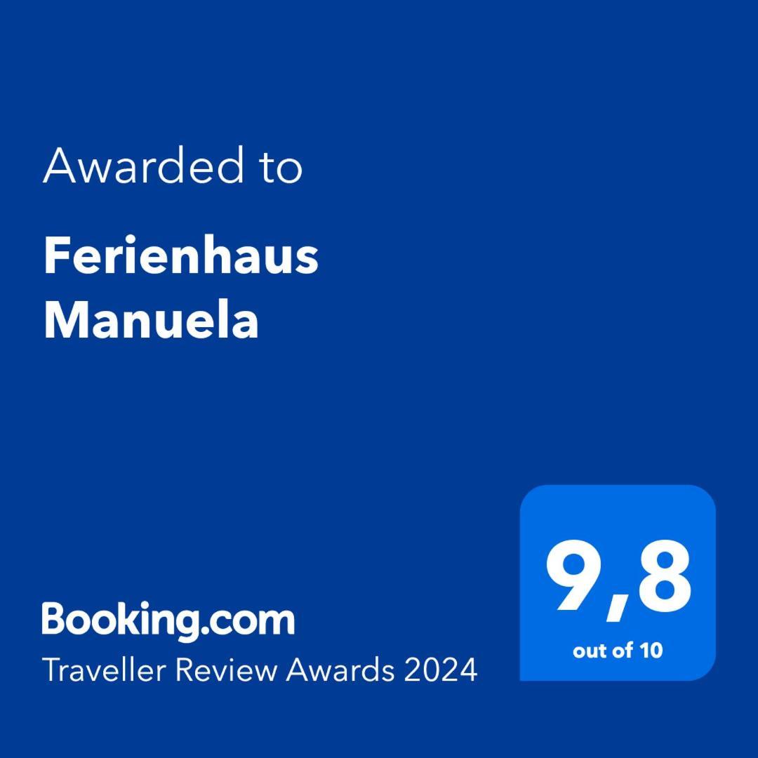 Ferienhaus Manuela Villa เวลเดน อัม เวิร์ทเทอร์ซี ภายนอก รูปภาพ