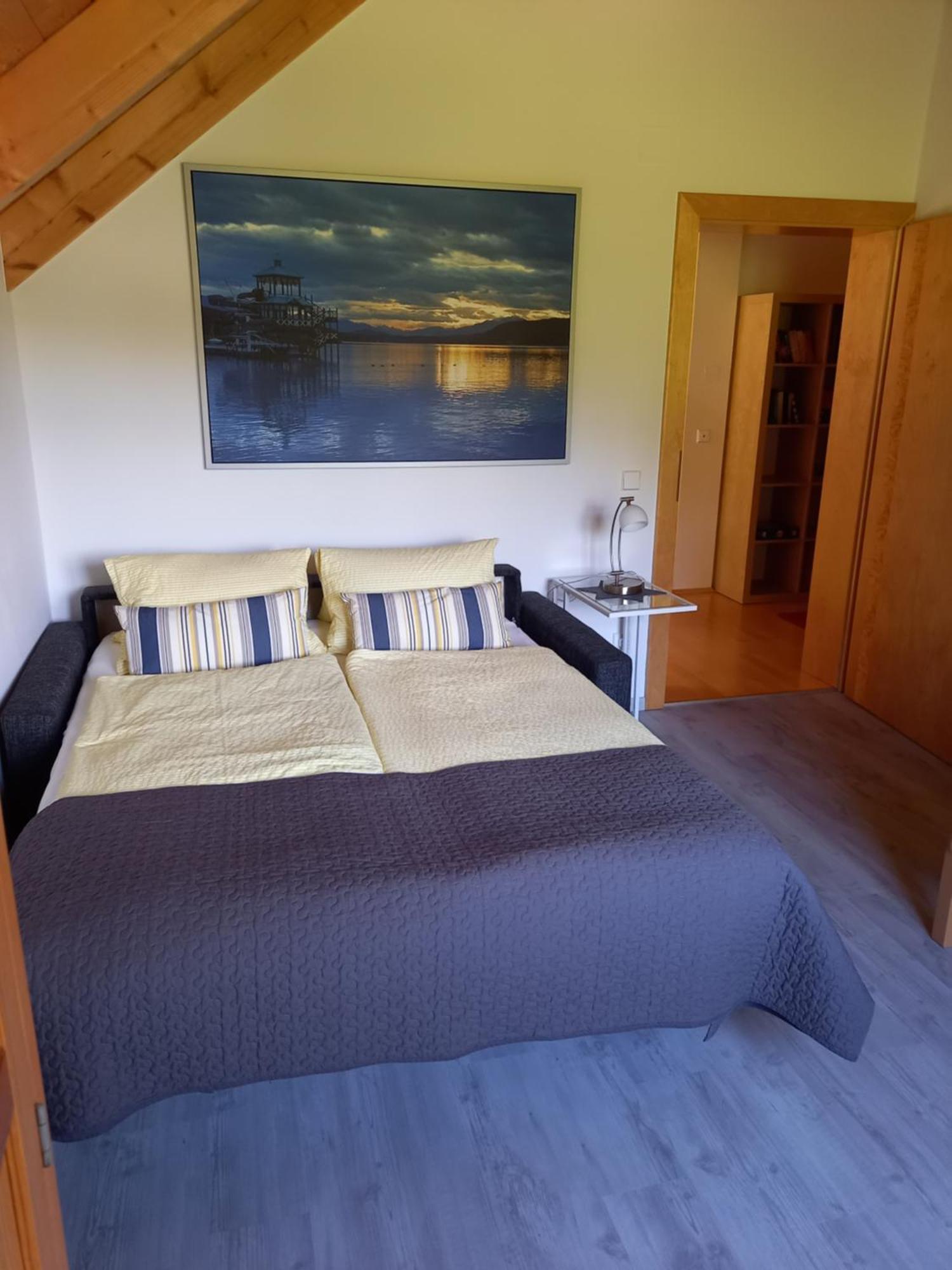 Ferienhaus Manuela เวลเดน อัม เวิร์ทเทอร์ซี ภายนอก รูปภาพ