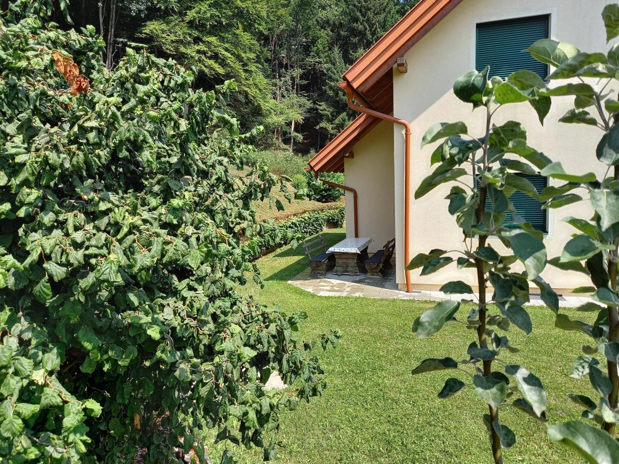 Ferienhaus Manuela เวลเดน อัม เวิร์ทเทอร์ซี ภายนอก รูปภาพ