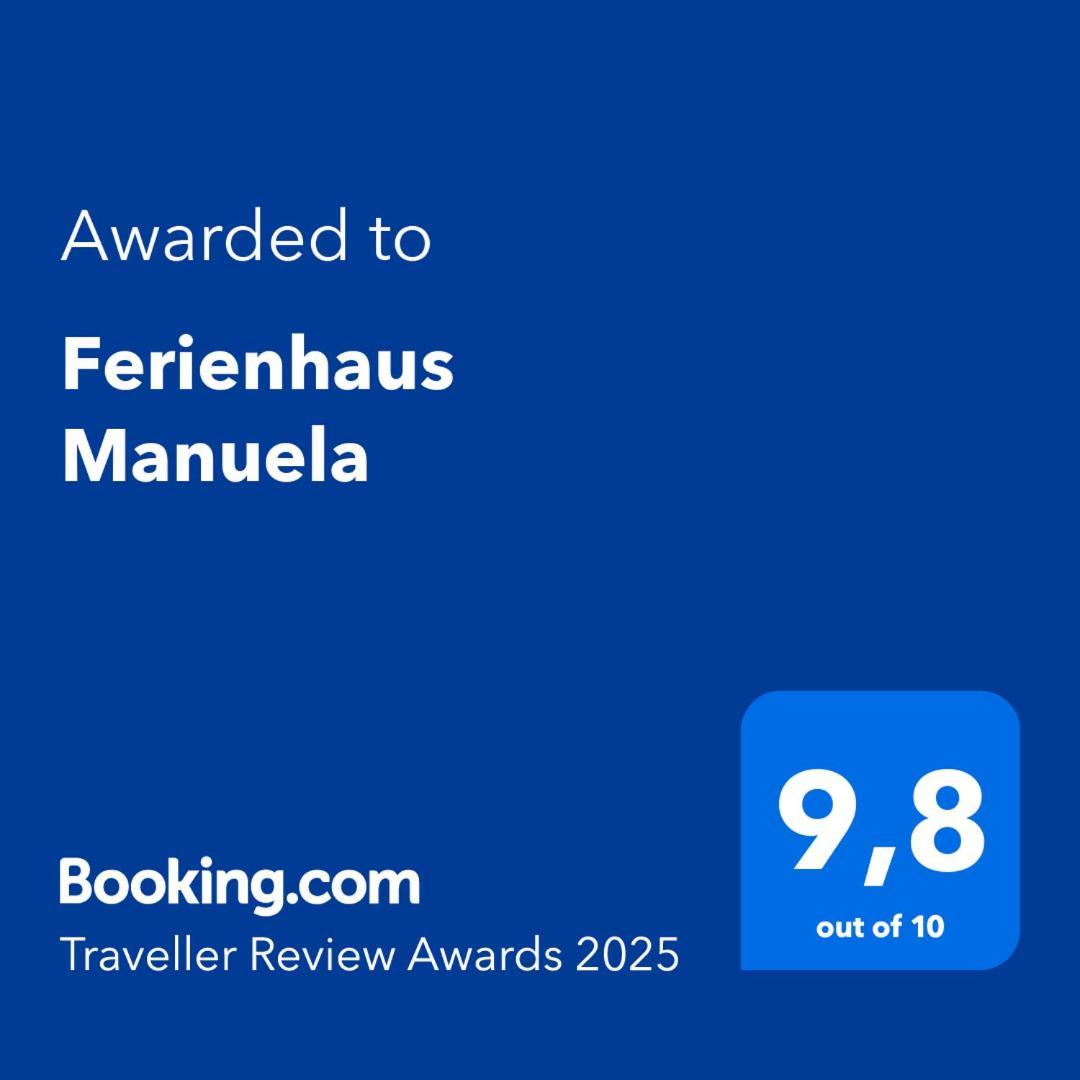 Ferienhaus Manuela เวลเดน อัม เวิร์ทเทอร์ซี ภายนอก รูปภาพ