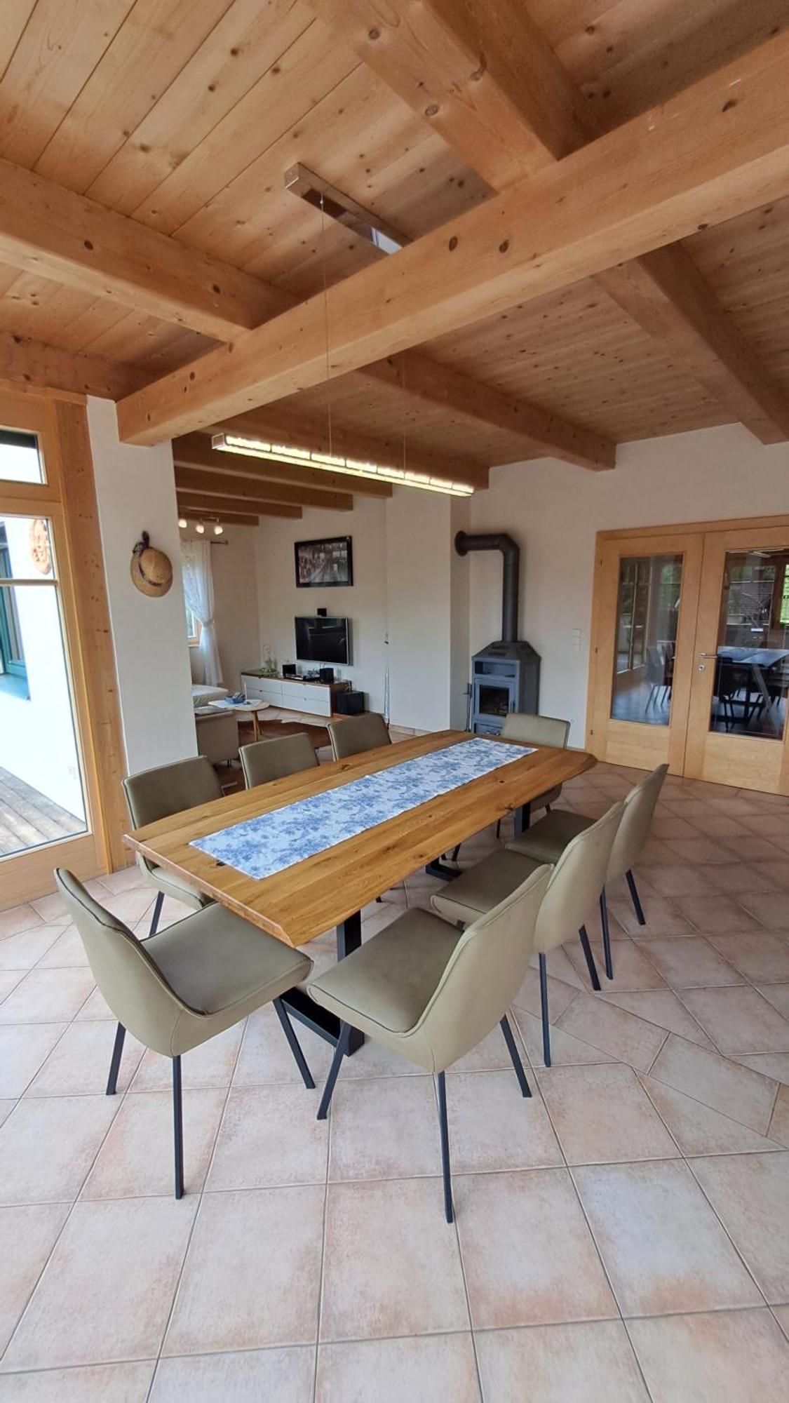 Ferienhaus Manuela เวลเดน อัม เวิร์ทเทอร์ซี ภายนอก รูปภาพ