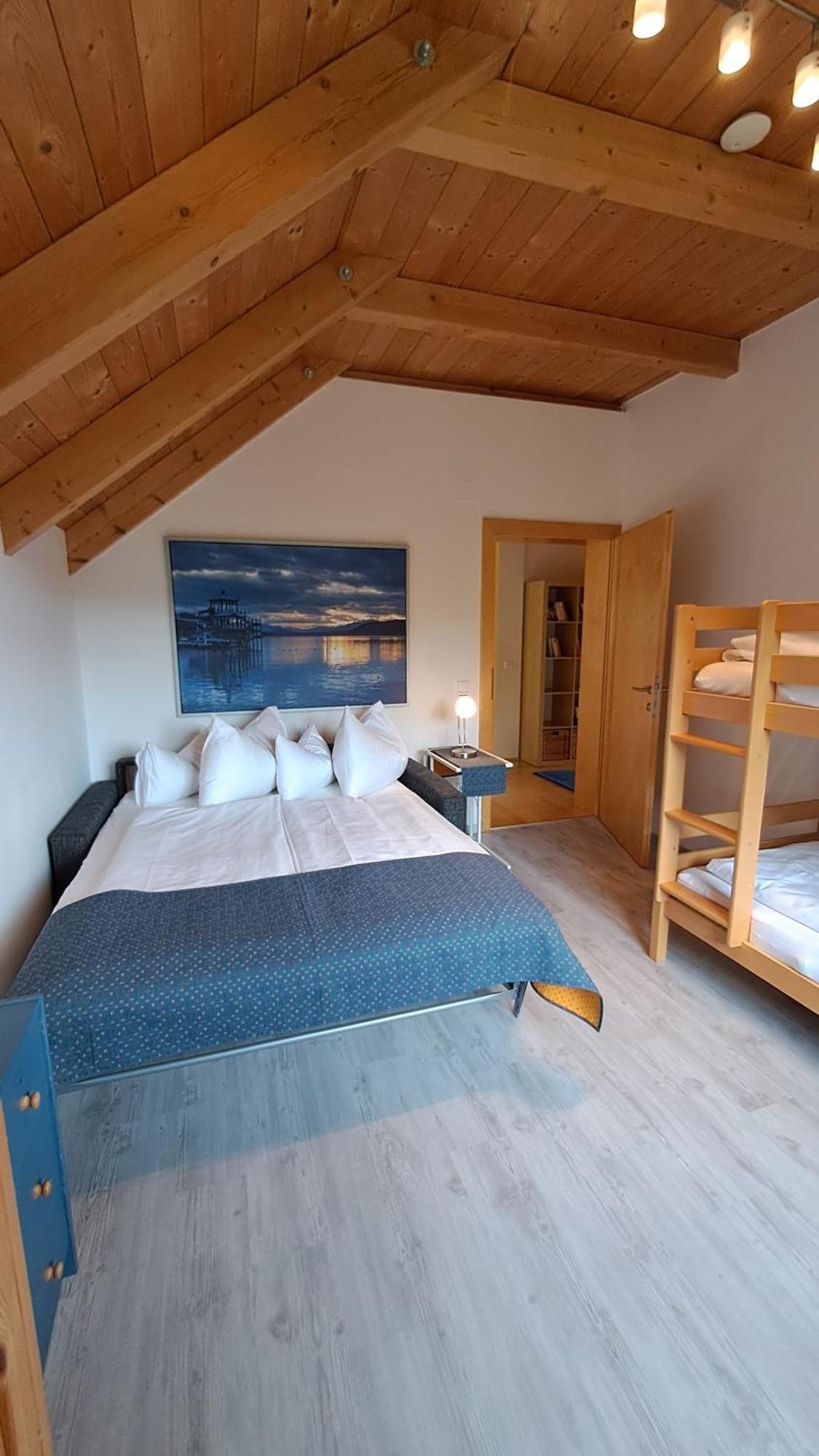 Ferienhaus Manuela เวลเดน อัม เวิร์ทเทอร์ซี ภายนอก รูปภาพ