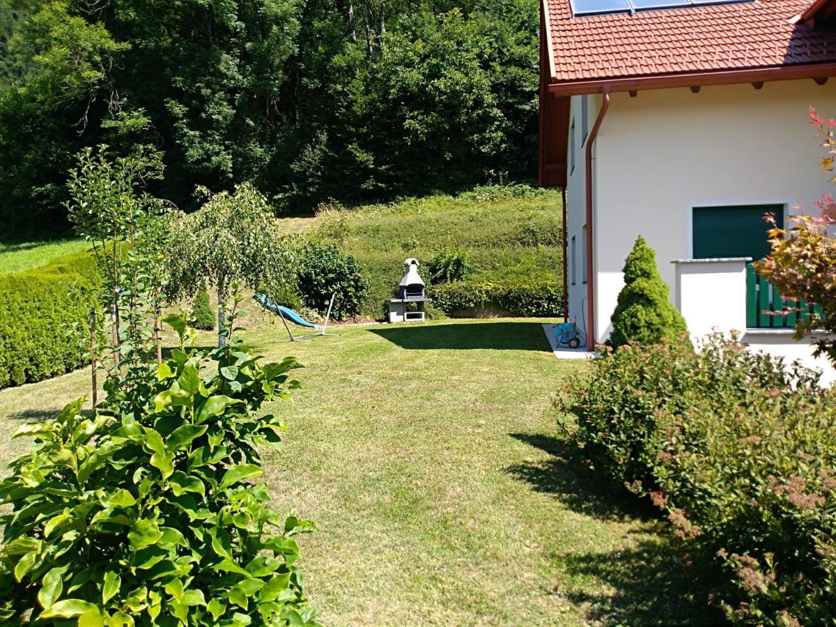 Ferienhaus Manuela เวลเดน อัม เวิร์ทเทอร์ซี ภายนอก รูปภาพ